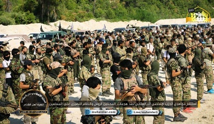 Suriah Bantah Laporan Serahkan Mujahidin Uyghur ke Cina